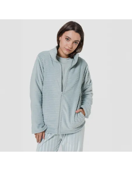 Casaco veludo Raya liso