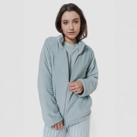 Casaco veludo Raya liso