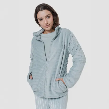 Casaco veludo Raya liso