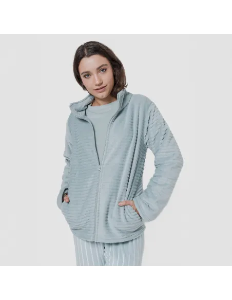 Casaco veludo Raya liso