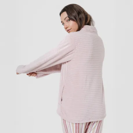 Casaco veludo Raya liso