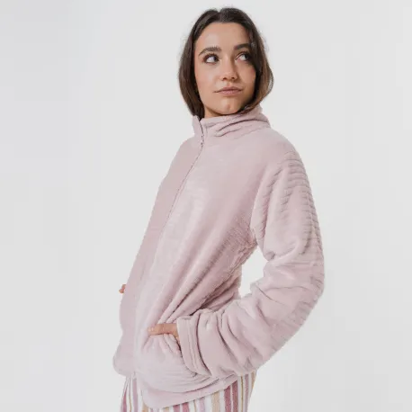 Casaco veludo Raya liso