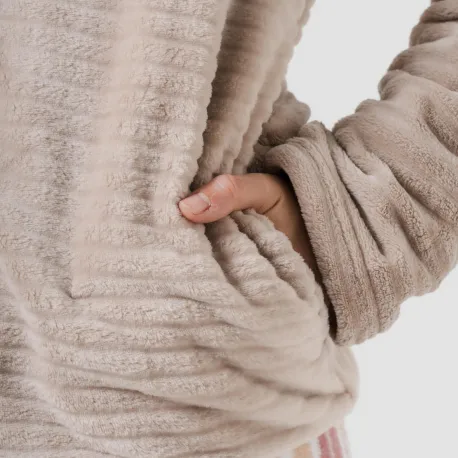 Casaco veludo Raya liso