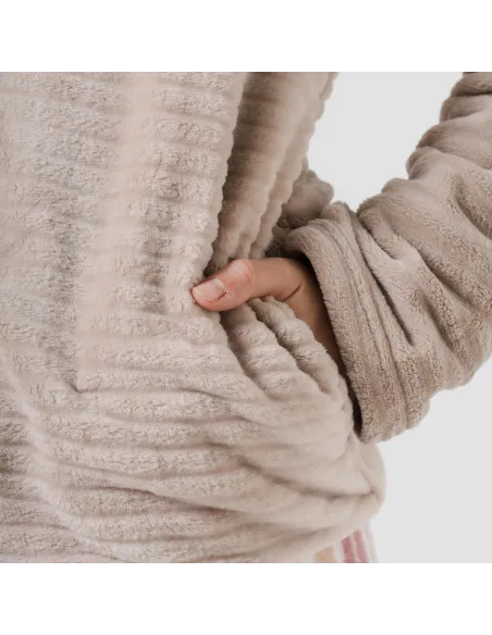 Casaco veludo Raya liso