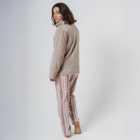 Casaco veludo Raya liso