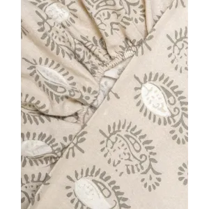 Jogo de lençóis de flanela Indonesia verde 2