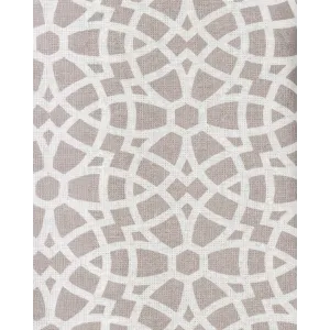 Jogo de lençóis de flanela Galisteo cinza claro 2