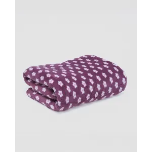 Manta coral Berta beringela