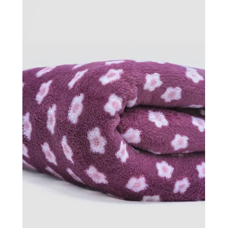 Manta coral Berta beringela