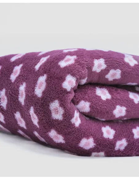 Manta coral Berta beringela