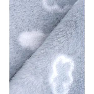 Manta coral Nube New verde tiffany 2