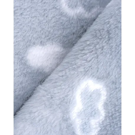 Manta coral Nube New verde tiffany