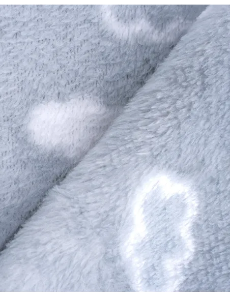 Manta coral Nube New verde tiffany