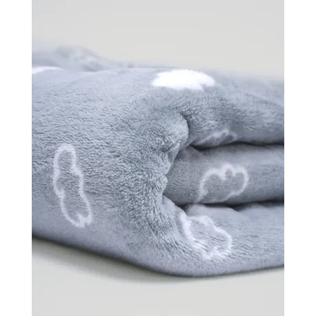 Manta coral Nube New verde tiffany