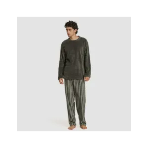 Pijama coral homem Raya Albert verde caça 2