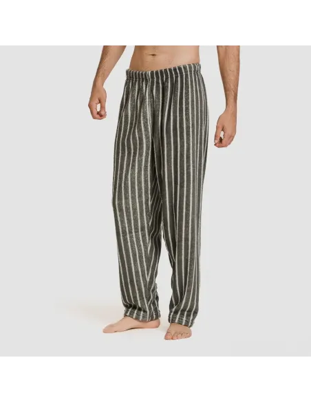 Pijama coral homem Raya Albert verde caça