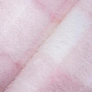 Manta coral Cuadro Guima rosa 2