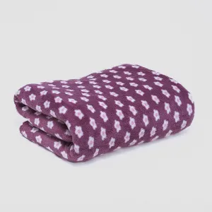 Manta coral Berta beringela