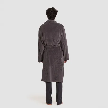 Roupão coral homem lisos