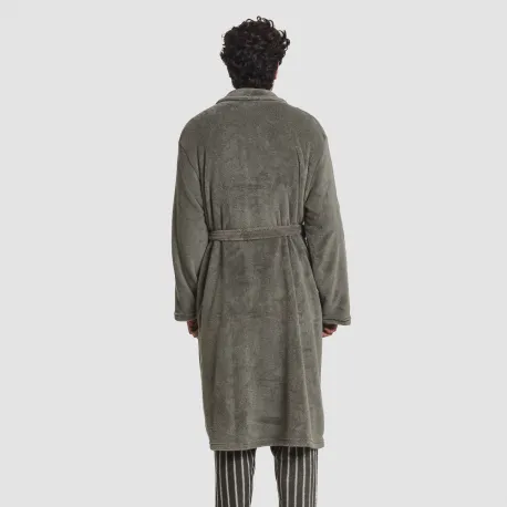 Roupão coral homem lisos