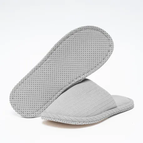 Chinelos canelados raya ancha lisos