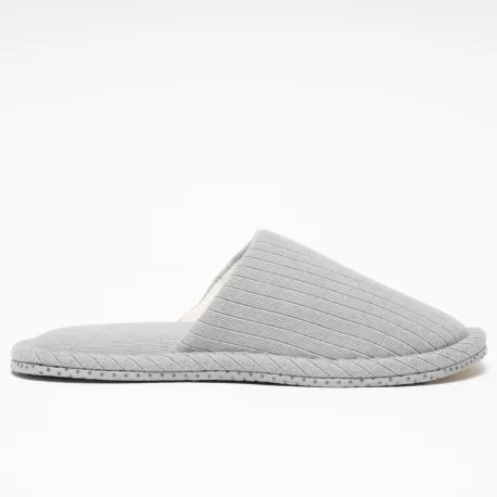 Chinelos canelados raya ancha lisos