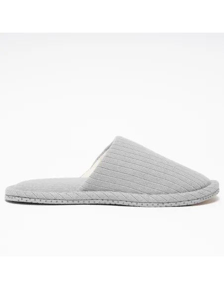 Chinelos canelados raya ancha lisos