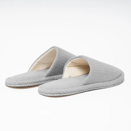 Chinelos canelados raya ancha lisos