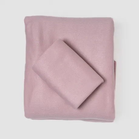 Jogo de lençóis térmicos lisos