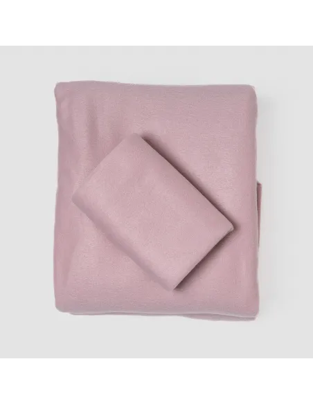 Jogo de lençóis térmicos lisos