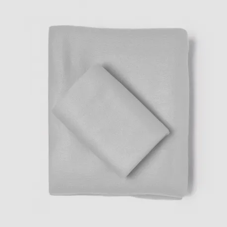 Jogo de lençóis térmicos lisos