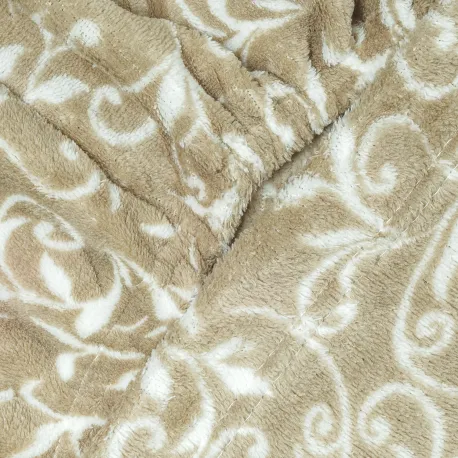 Jogo de lençóis de coralina Cleopatra verdette