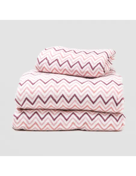 Jogo de lençóis de coralina Kit rosa bebé