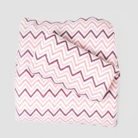 Jogo de lençóis de coralina Kit rosa bebé