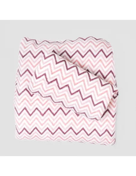 Jogo de lençóis de coralina Kit rosa bebé