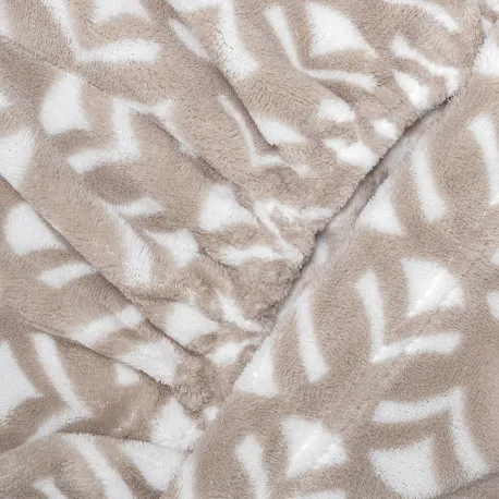 Jogo de lençóis de coralina Etea cinzento claro