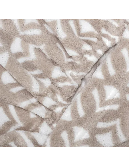 Jogo de lençóis de coralina Etea cinzento claro