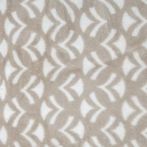 Jogo de lençóis de coralina Etea cinzento claro 2