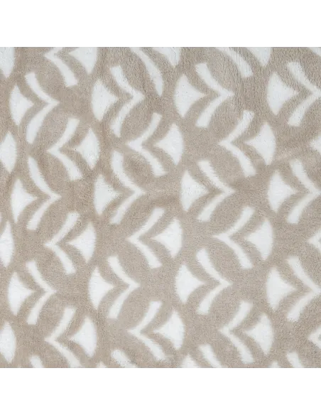 Jogo de lençóis de coralina Etea cinzento claro