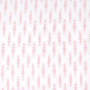 Jogo de lençóis de coralina Espiga rosa 2