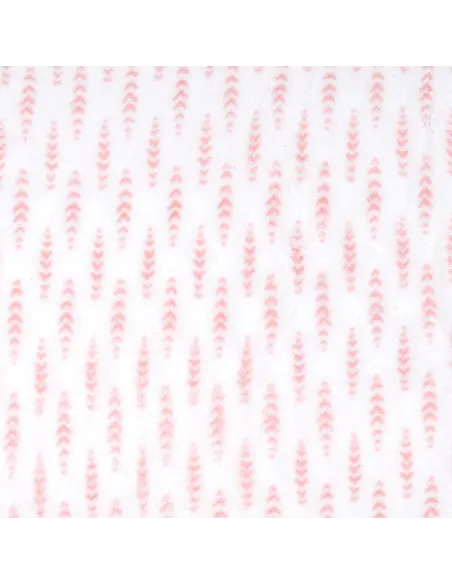 Jogo de lençóis de coralina Espiga rosa