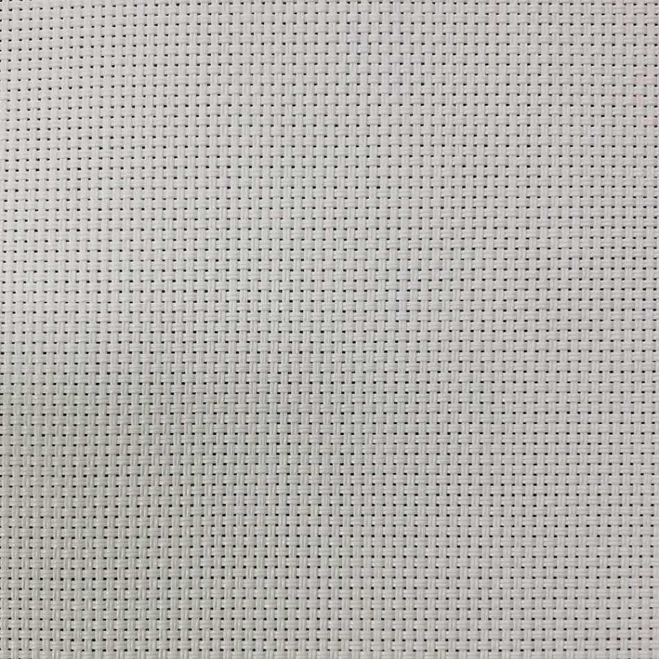 Estore de enrolar tela branca com corrente