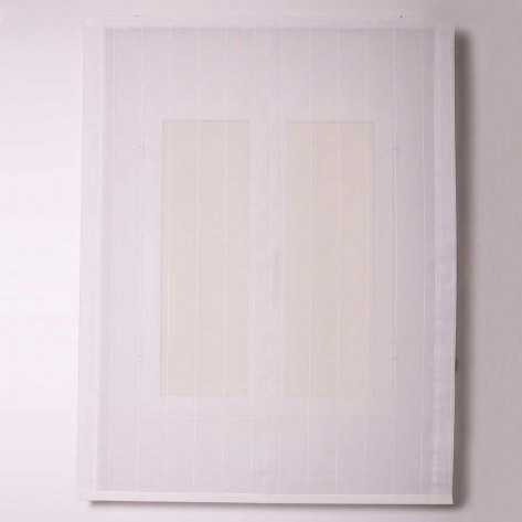 Estore de tecido STYLE12 branco com corrente Estore de tecido STYLE12 branco com corrente