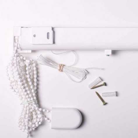 Estore de tecido STYLE22 linho com corrente