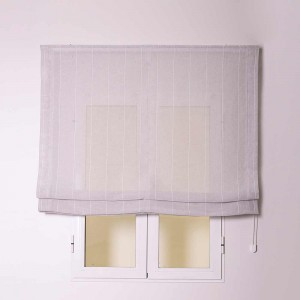 Estore de tecido STYLE32 cinza com corrente 2