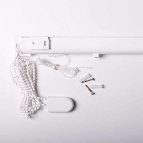 Estore de tecido MONTELINO bege com corrente