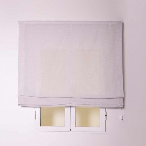 Estore de tecido MONTELINO cinza com corrente 2