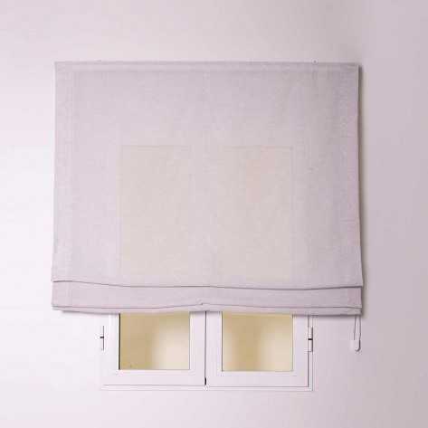 Estore de tecido MONTELINO cinza com corrente