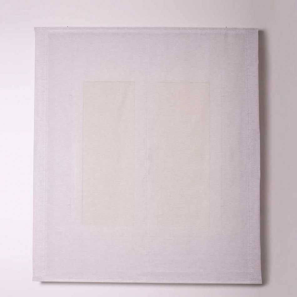 Estore de tecido MONTELINO cinza com corrente