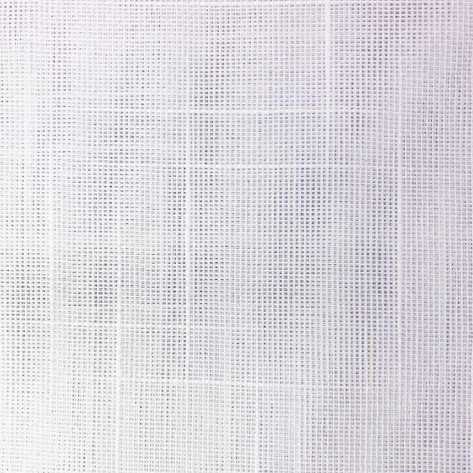 Estore de tecido MORRIS branco com cordão